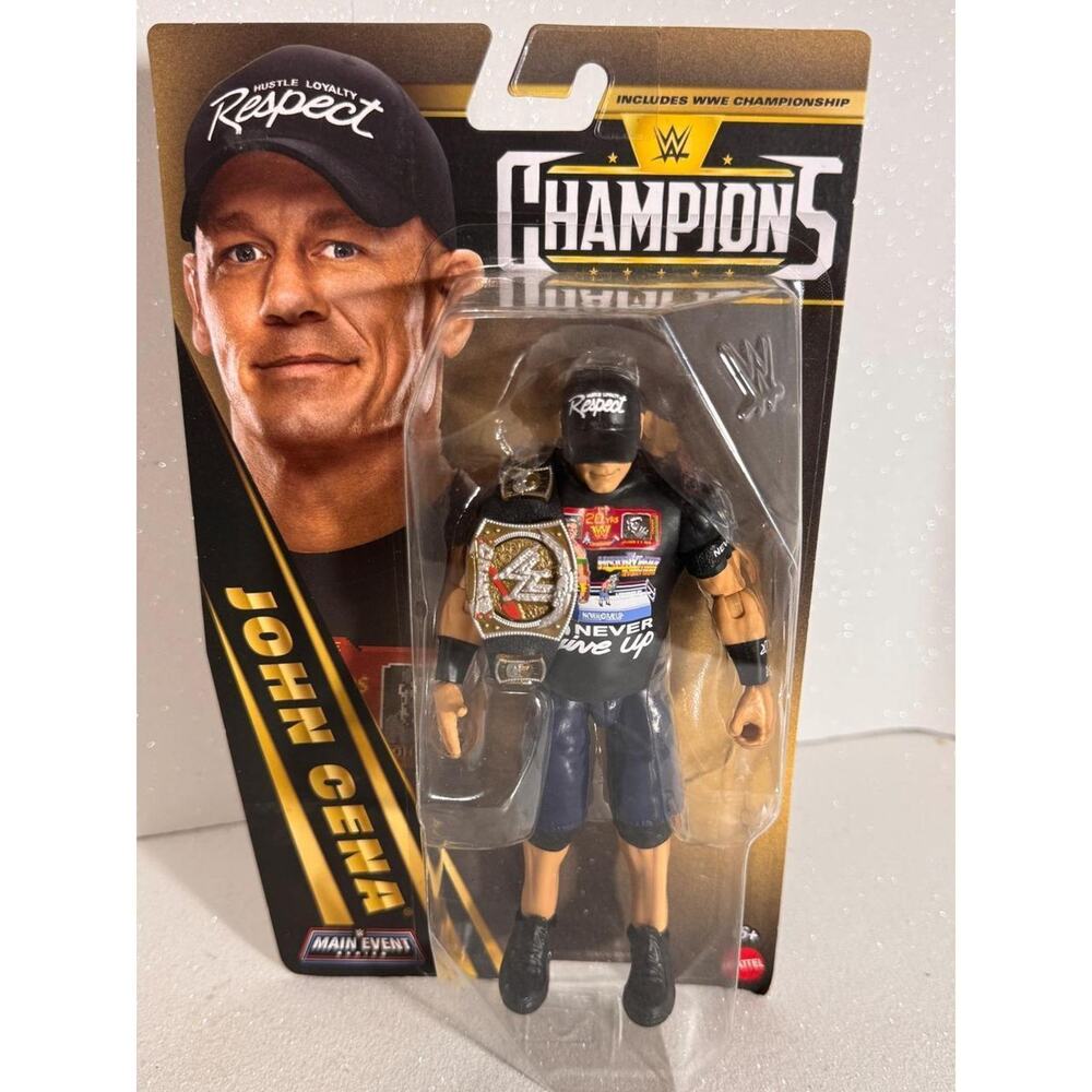 Wwe john cena main event
